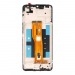 Дисплей для Samsung Galaxy A07 4G (A075F) (Original REF) (В рамке) (Черный) KRYON#2184912