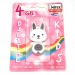Флеш-накопитель 4Gb Mirex RABBIT USB 2.0#2165535