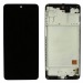 Дисплей для Samsung SM-M317 Galaxy M31S (2020) + тачскрин + рамка(черный), In-Cell#2165590