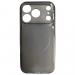 Чехол силиконовый iPhone 17 Pro прозрачный Clear Case черный#2166824