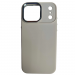 Чехол пластиковый iPhone 17 Pro Max АНТИОТПЕЧАТКИ с MagSafe серый#2166822