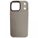Чехол пластиковый iPhone 17 Pro Max АНТИОТПЕЧАТКИ с MagSafe титановый#2166820