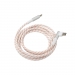 Кабель MangoTek MCC10E (USB-C / USB-C) (240W) (1,5м) (Silver)#2166713