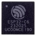Микроконтроллеры ESPRESSIF ESP32-C6 (QFN-40) Микроконтроллер32-Бит 160MHz 320kB ROM 512kB SRAM#2174152
