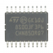Микроконтроллеры STM STM8S003F3P6 (TSSOP-20) Микроконтроллер8-Бит, STM8#2174244