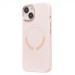 Чехол-накладка - SM040 SafeMag для "Apple iPhone 14" (light pink) (245522)#2169598