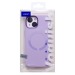 Чехол-накладка - SM040 SafeMag для "Apple iPhone 14" (light violet) (245516)#2168689