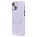 Чехол-накладка - SM040 SafeMag для "Apple iPhone 14" (light violet) (245516)#2169595