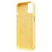 Чехол-накладка - SM040 SafeMag для "Apple iPhone 14" (yellow) (245510)#2169546