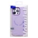 Чехол-накладка - SM040 SafeMag для "Apple iPhone 15 Pro Max" (light violet) (245518)#2168686