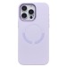Чехол-накладка - SM040 SafeMag для "Apple iPhone 15 Pro Max" (light violet) (245518)#2169590