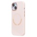 Чехол-накладка - SM040 SafeMag для "Apple iPhone 15" (light pink) (245523)#2169583