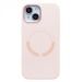 Чехол-накладка - SM040 SafeMag для "Apple iPhone 15" (light pink) (245523)#2169584