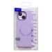 Чехол-накладка - SM040 SafeMag для "Apple iPhone 15" (light violet) (245517)#2168683