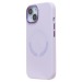 Чехол-накладка - SM040 SafeMag для "Apple iPhone 15" (light violet) (245517)#2169580