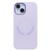 Чехол-накладка - SM040 SafeMag для "Apple iPhone 15" (light violet) (245517)#2169581