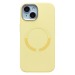 Чехол-накладка - SM040 SafeMag для "Apple iPhone 15" (yellow) (245511)#2169578