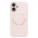Чехол-накладка - SM040 SafeMag для "Apple iPhone 16" (light pink) (245525)#2169575