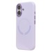 Чехол-накладка - SM040 SafeMag для "Apple iPhone 16" (light violet) (245519)#2169571