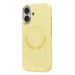 Чехол-накладка - SM040 SafeMag для "Apple iPhone 16" (yellow) (245513)#2169568