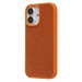 Чехол-накладка - PC071 POSH SHINE для "Apple iPhone 17" россыпь кристаллов (orange) (245358)#2168736