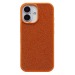 Чехол-накладка - PC071 POSH SHINE для "Apple iPhone 17" россыпь кристаллов (orange) (245358)#2168737