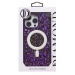 Чехол-накладка - PC098 POSH SHINE SafeMag для "Apple iPhone 16 Pro Max " (purple) (245377)#2168767