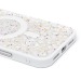 Чехол-накладка - PC098 POSH SHINE SafeMag для "Apple iPhone 16 Pro Max " (white) (245369)#2169630