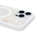 Чехол-накладка - PC098 POSH SHINE SafeMag для "Apple iPhone 16 Pro Max " (white) (245369)#2169631