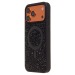 Чехол-накладка - PC098 POSH SHINE SafeMag для "Apple iPhone 17 Pro Max/18 Pro Max" (black) (245376)#2169627