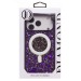 Чехол-накладка - PC098 POSH SHINE SafeMag для "Apple iPhone 17 Pro Max/18 Pro Max" (purple) (245380)#2168764
