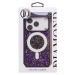 Чехол-накладка - PC098 POSH SHINE SafeMag для "Apple iPhone 17 Pro/18 Pro" (purple) (245379)#2168761