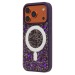 Чехол-накладка - PC098 POSH SHINE SafeMag для "Apple iPhone 17 Pro/18 Pro" (purple) (245379)#2169615