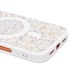 Чехол-накладка - PC098 POSH SHINE SafeMag для "Apple iPhone 17 Pro/18 Pro" (white) (245371)#2169612