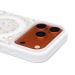 Чехол-накладка - PC098 POSH SHINE SafeMag для "Apple iPhone 17 Pro/18 Pro" (white) (245371)#2169613