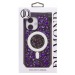 Чехол-накладка - PC098 POSH SHINE SafeMag для "Apple iPhone 17" (purple) (245378)#2168758