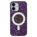 Чехол-накладка - PC098 POSH SHINE SafeMag для "Apple iPhone 17" (purple) (245378)#2169607