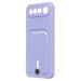 Чехол-накладка - SC304 с картхолдером "Realme 16 5G" (light violet) (244269)#2168755
