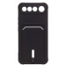 Чехол-накладка - SC304 с картхолдером для "Realme 16 5G" (black) (244258)#2168753