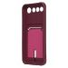 Чехол-накладка - SC304 с картхолдером для "Realme 16 5G" (bordo) (244280)#2168748