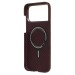 Чехол-накладка Cellis SM009 POSH KEVLAR SafeMag для "Apple iPhone 17 Pro Max" (red) (245476)#2169602