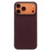 Чехол-накладка Cellis SM009 POSH KEVLAR SafeMag для "Apple iPhone 17 Pro Max" (red) (245476)#2169604