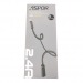 ASPOR USB для iPhone 7/iPhone 6/iPhone 5/iPad4/iPad Mini/iPod Nano,(AC-16) ASPOR (1,2м) (черный)#2167416