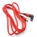 Кабель Type-C - Lightning (красный) 20W (1,2м) HOCO U100#2167413