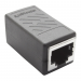Разъемы сетевые Проходной адаптер RJ-45 (черный)#2177327