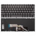 Клавиатура для Lenovo IdeaPad S540-13API серая с подсветкой#2167814