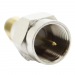 Разъемы высокочастотные Ruichi SMA/F-KJ Gold/Silver Переходникгнездо SMA на штекер F#2175944