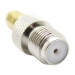 Разъемы высокочастотные Ruichi SMA/F-KK Gold/Silver Переходникгнездо SMA на гнездо F#2175747