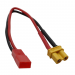 Разъемы питания DC AMASS Переходник гнездо XT30-F на вилку JSTRCY (20AWG 10см)#2176236