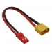 Разъемы питания DC AMASS Переходник штекер XT30-M на гнездо JSTRCY (20AWG 10см)#2176224